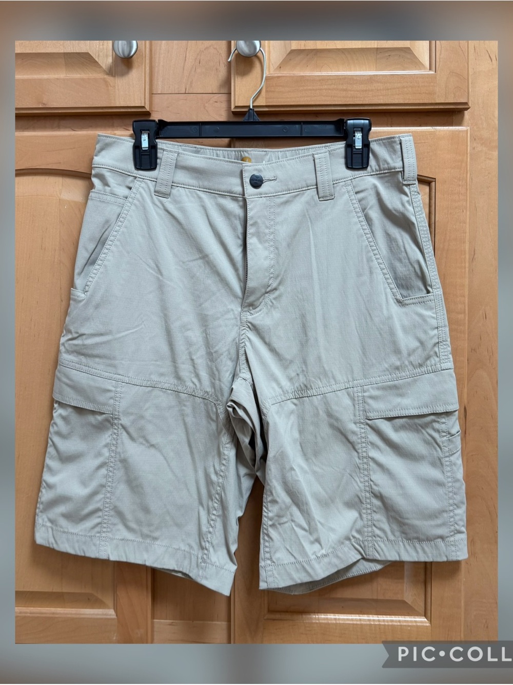 Carhartt Khaki Workstyle Cargo Shorts